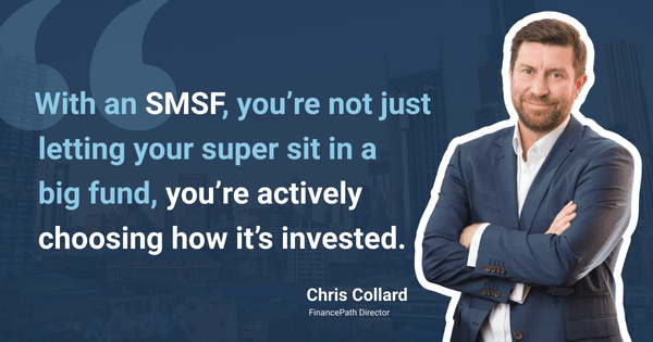 Expert insights: Chris Collard on using SMSF to buy property. Expert insights: Chris Collard on using SMSF to buy property.
